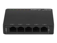00096143-9ead-4195-bd46-2e8c180b6c6d LANBERG switch PoE desktop 5-port 1GB