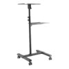 TECHLY Universal Adjustable Trolley