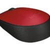 LOGI M171 Wireless Mouse Red