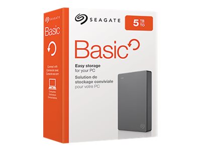 SEAGATE Basic Portable Drive 5TB