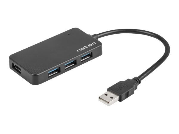 01932302-4067-4ddb-9313-085eadddde2c NATEC NHU-1342 Hub USB 3.0 Moth 4-ports