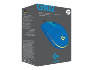 LOGI G102 Lightsync Blue EER