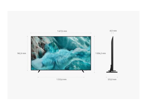 SAMSUNG TV QLED 75in QE75Q7FAAUXXH