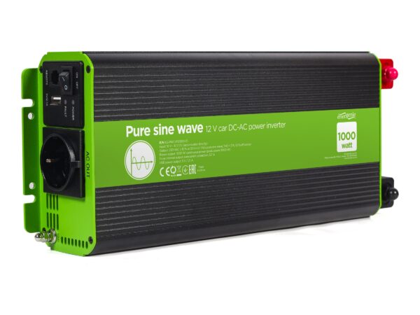 045994fe-8841-437d-9b20-aed556fa8691 ENERGENIE 12 V Pure sine wave car DC-AC