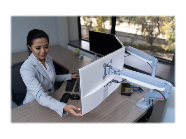 070c1597-1d68-4814-b820-7d59347e3d2a KENSINGTON One-Touch Single Monitor Arm