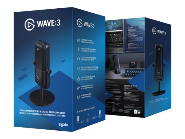 ELGATO WAVE:3 Microphone