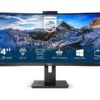 PHILIPS 346P1CRH/00 34inch USB-C DOCKING