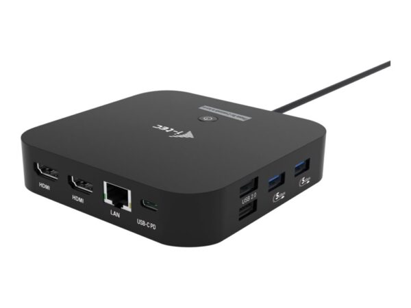 086a7a63-7c59-4346-ad97-886c9538573d I-TEC USB-C Dual HDMI Docking Station