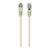 GEMBIRD patchcord kat.6 FTP 0.25m grey