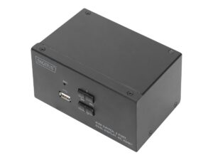 DIGITUS KVM Switch 2×2 HDMI 2-Port