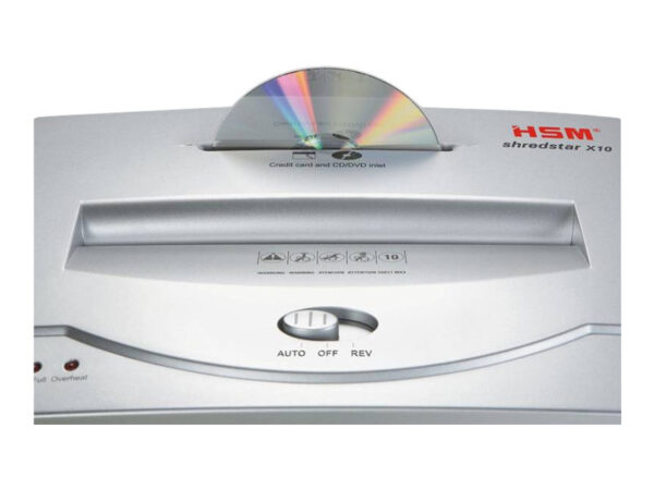 HSM 1045111 HSM Shredstar X10 - cross cu