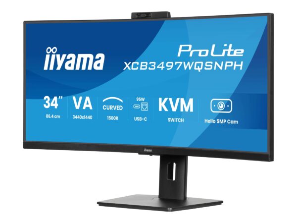 0b31aa92-37bf-4ce8-94a6-c2980d92814b IIYAMA XCB3497WQSNPH-B1 34inch
