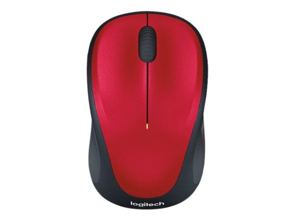 LOGI M235 Wireless Mouse Red