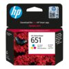 HP 651 Ink Cartridge Tri-color