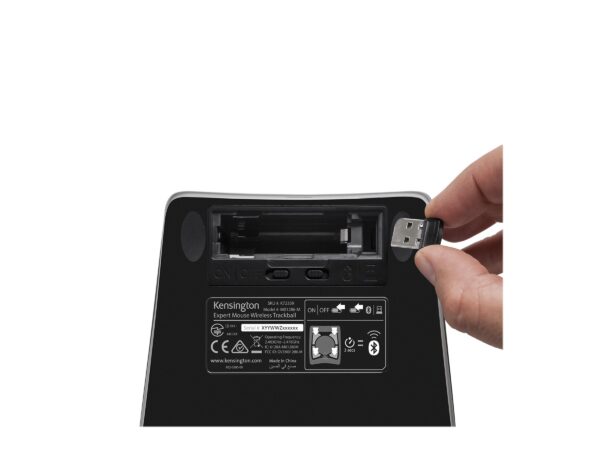 0bb3f25a-ad62-4a41-a817-96c567425be2 KENSINGTON ExpertMouse Wireless Trackb.