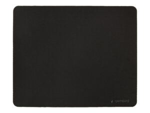 0e01fb8a-7766-4e7b-beef-8ff63aabe43c GEMBIRD MP-S-BK Black cloth mouse pad