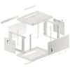 0e23ea2e-6049-4304-b277-c4a94e66fb05 LANBERG Wall mount cabinet 19inch 6U
