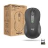 LOGI M650 L Wireless Mouse GRAPHITE