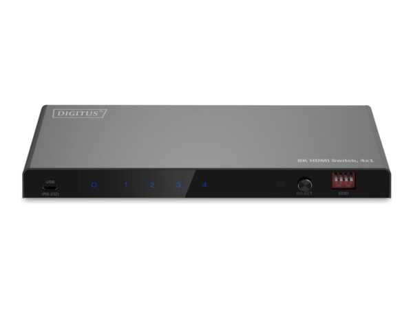 DIGITUS 4x1 HDMI Switch 8K/60Hz