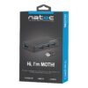 0eed86d8-6428-4248-9a61-f10ea39a3a06 NATEC NHU-1342 Hub USB 3.0 Moth 4-ports