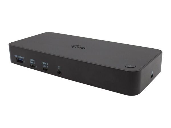 0efa6cbb-7319-41ac-8cef-934aa5e6235c I-TEC USB 3.0/C/ TB3 3x 4K Dock PD 100W