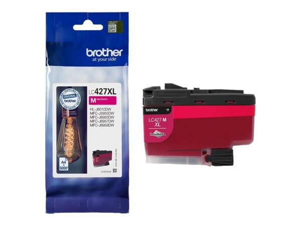 0fe2e90d-fe4c-42f9-aecf-6d6b5da31944 BROTHER Magenta Ink Cartridge - 5K Pages