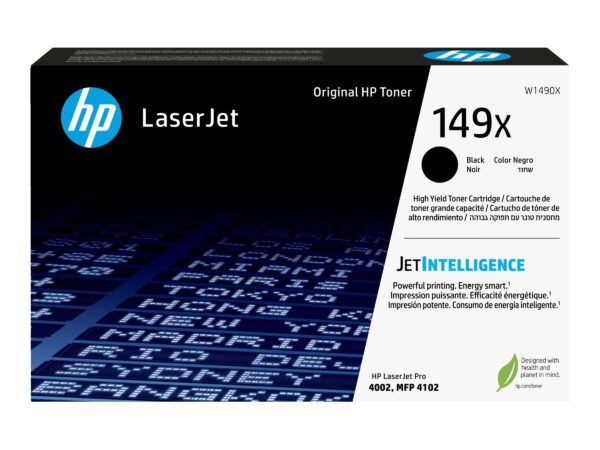 10086ec3-7a85-4a4f-b0c9-9c8294b55684 HP 149X High Yield Black Org LJ Toner