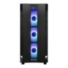 112514d4-3a67-4f94-ac4a-7b3ce8ddcd87 CHIEFTEC Hunter gaming chassis ATX Black