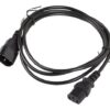 LANBERG CA-C13E-10CC-0018-BK cable