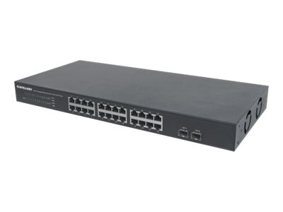 1191258e-1dde-4a90-99cb-0b66e9065025 INTELLINET 561044 24-Port Gigabit Switch