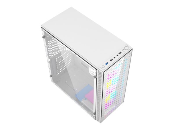 GEMBIRD Gaming ARGB case Fornax 500 wh