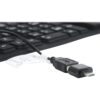 GEMBIRD KB-109F-B Flexible keyboard