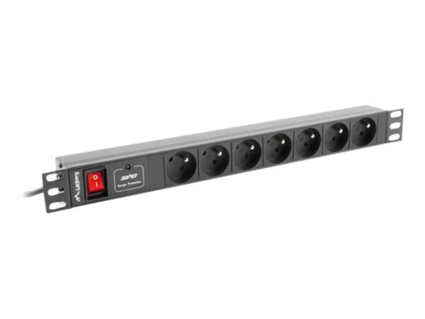 136d4808-c9f7-46d9-bbfa-066ba7f7bb99 LANBERG PDU-07E-0200-BK PDU 1U 1