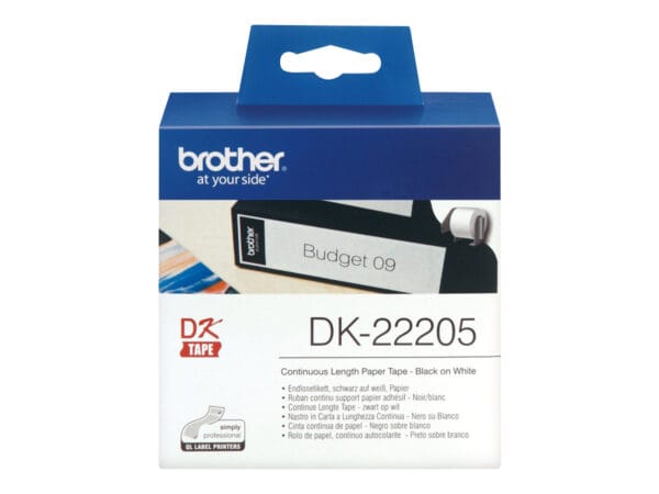 BROTHER DK22205 endless label paper