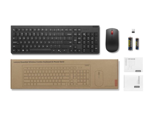LENOVO Ess Wireless Combo Keyboard Mouse
