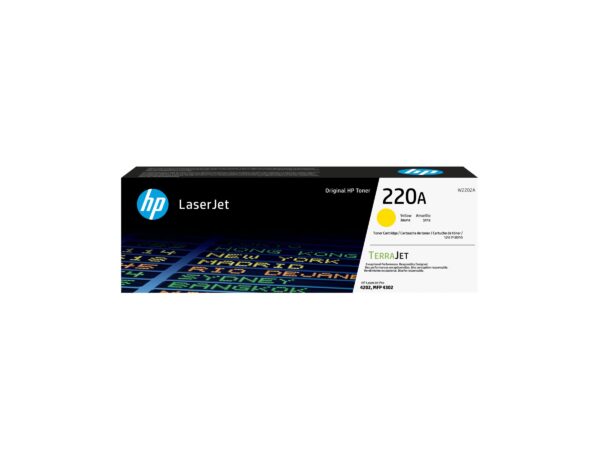HP 220A Yellow Original LaserJet Toner