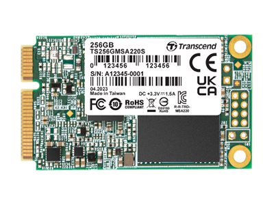 15c3e6f9-8b1d-48ea-8dfb-d39a91ad55f6 TRANSCEND 256GB mSATA SSD SATA3 3D TLC