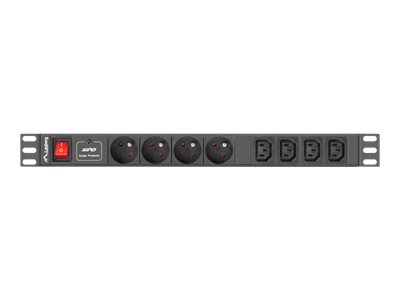 LANBERG PDU-04E04I-0200-IEC-BK