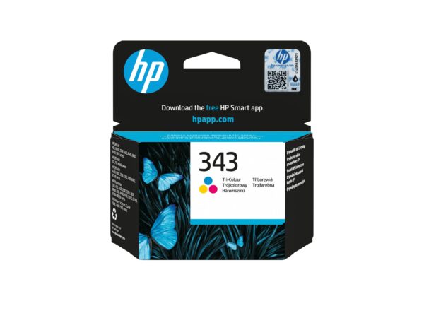 HP 343 ink 7ml color (ML)