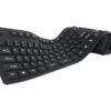 GEMBIRD KB-109F-B Flexible keyboard