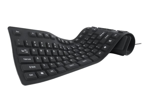 GEMBIRD KB-109F-B Flexible keyboard