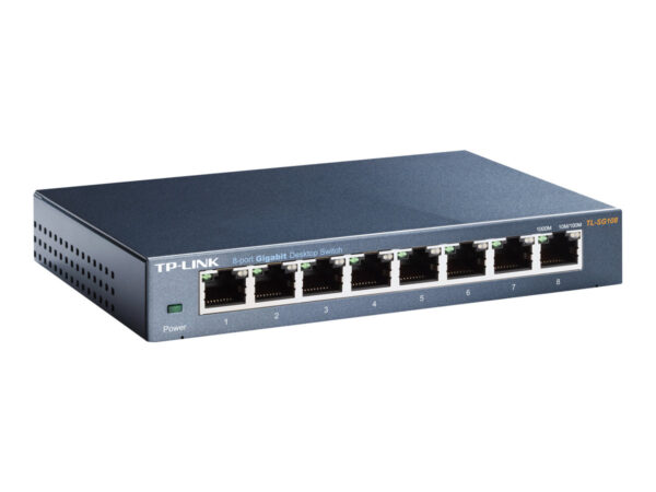 18515c7a-b480-4b23-8028-7c2b70c93520 TP-LINK 8-port Metal Gigabit Switch