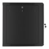 LANBERG Wall mount 19i 12U 600x600 black