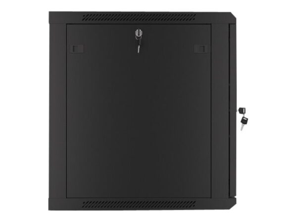 LANBERG Wall mount 19i 12U 600x600 black
