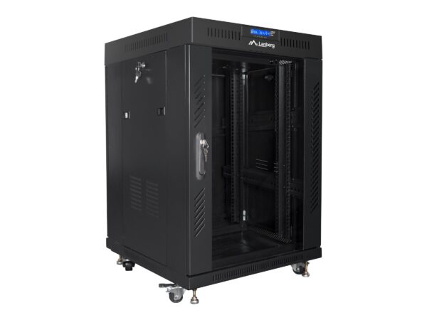 187aab27-754c-416b-9a9b-08af09867aea LANBERG rack cabinet 15U 600x600 glass