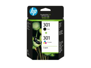 1992a790-1bd8-4a11-883a-a5e063000ac5 HP 301 Inkt Cartridge Combo 2-Pack