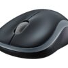 LOGI M185 Wireless Mouse SWIFT GREY EWR2