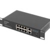 1b9c36f4-b183-45f7-9447-6e39fc7c8d4c LANBERG switch PoE 19inch 10-port 100MB