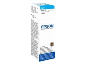 1bda1217-4ff6-4fef-8eed-e25439ddddcb EPSON T6732 CYAN INK BOTTLE 70ML