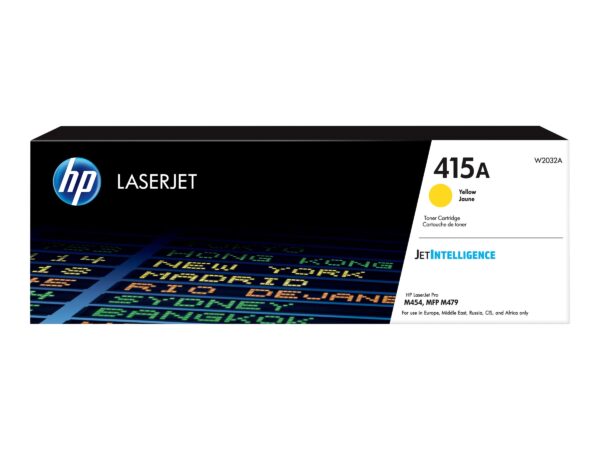 1c462eda-2a22-4690-8f1d-9c1f0b0ce2f2 HP 415A Yellow LaserJet Toner Cartridge